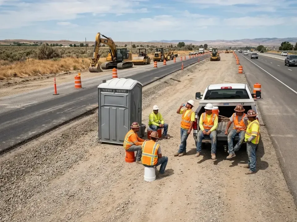 highway-road-construction-crew-007 — frequently asked questions, Porta Potty and Restroom Rentals in Clarkdale, AZ